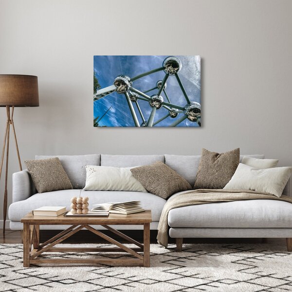 Kép - atomium Brüsszelben (90x60 cm)
