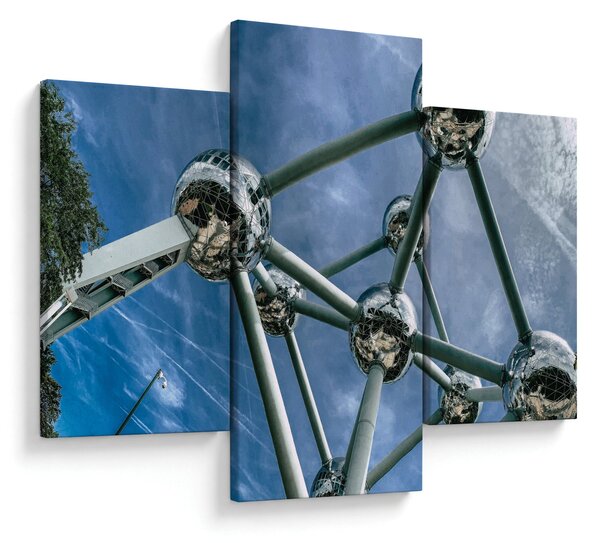 Kép - atomium Brüsszelben (90x60 cm)