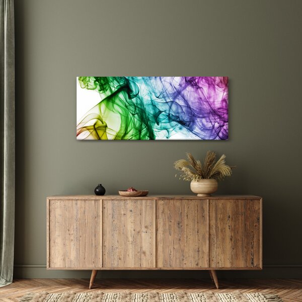 Kép - színes füst (120x50 cm)