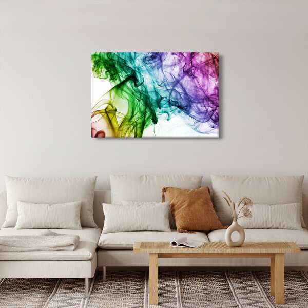 Kép - színes füst (90x60 cm)