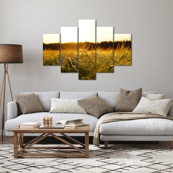 Harmatos fű képe (150x105 cm)