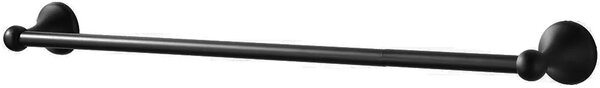 Fürdőszoba fogas Black 332870A RETRO