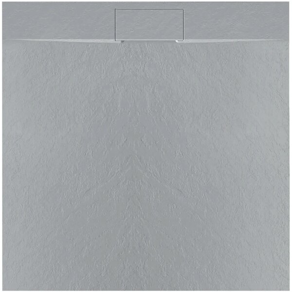 Zuhanytálca Bazalt Grey 90x90