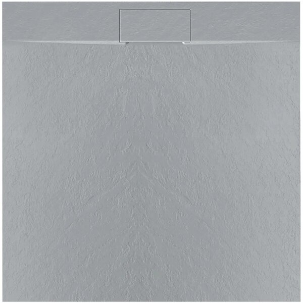 Zuhanytálca Bazalt Grey 90x90
