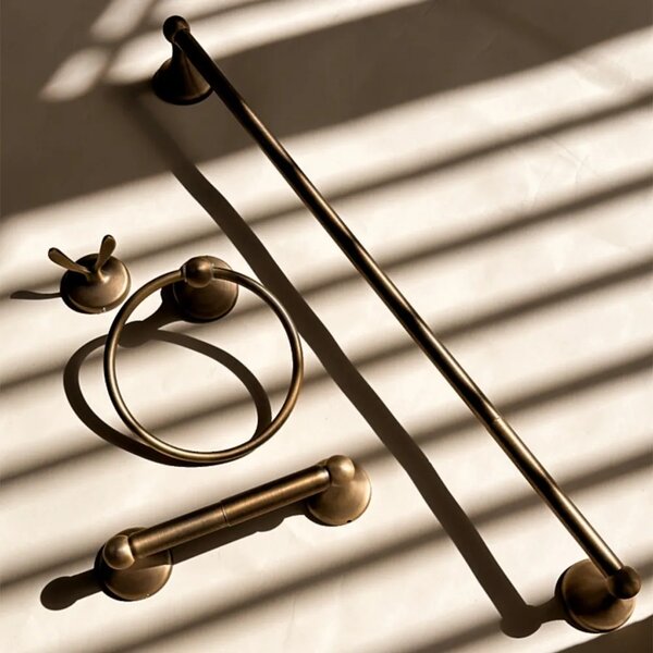 Fürdőszoba fogas Antique Bronze 332867B RETRO