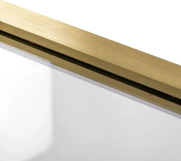 Zuhanykabin DIAMOND 90x90 BRUSH GOLD