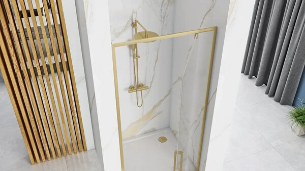 Zuhanyajtó REA Rapid Swing Brush Gold 90