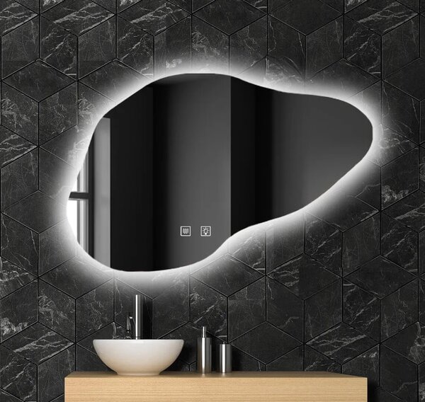 LED Tükör P11229 CLOUD B 100x70cm