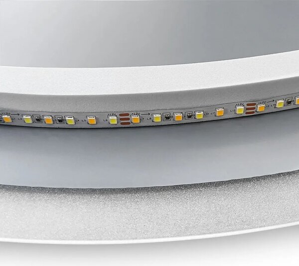 Tükör LED BLUETOOTH FFJ 60cm