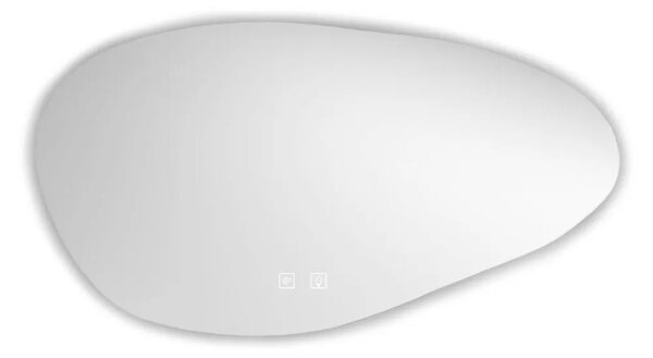 LED Tükör P11386 CLOUD A 100x60cm