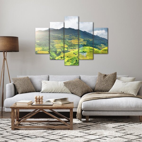 Ültetvények képe (150x105 cm)