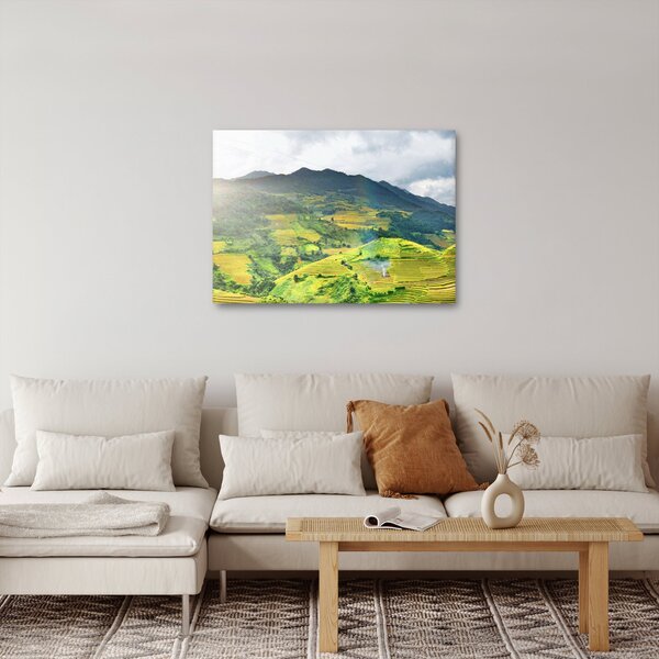 Ültetvények képe (70x50 cm)