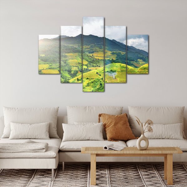 Ültetvények képe (150x105 cm)