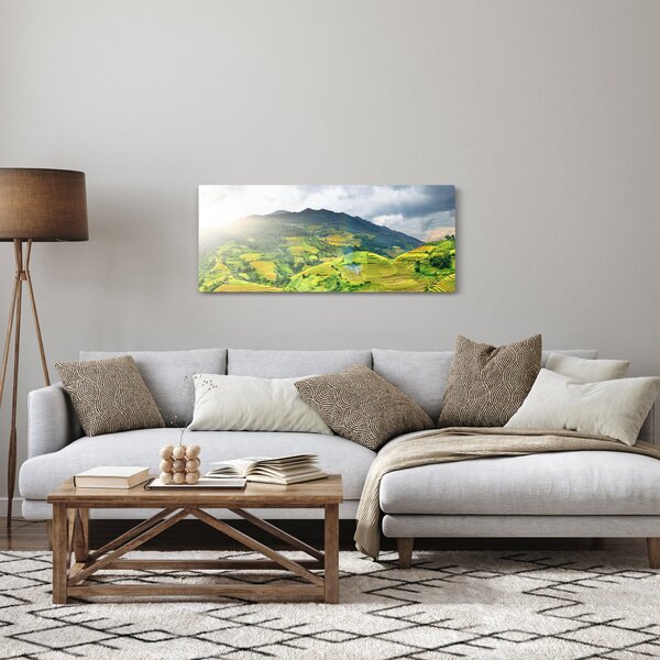 Ültetvények képe (120x50 cm)