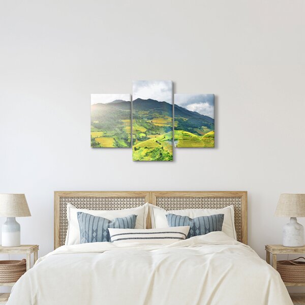 Ültetvények képe (90x60 cm)