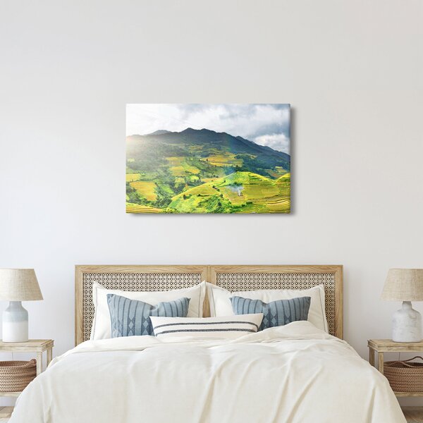 Ültetvények képe (90x60 cm)