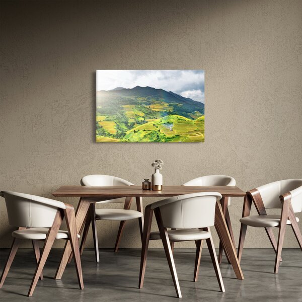 Ültetvények képe (90x60 cm)