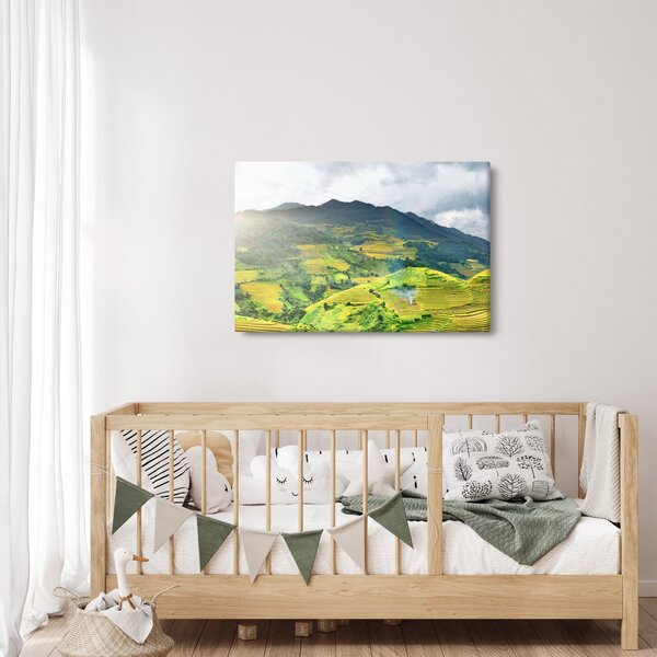 Ültetvények képe (90x60 cm)