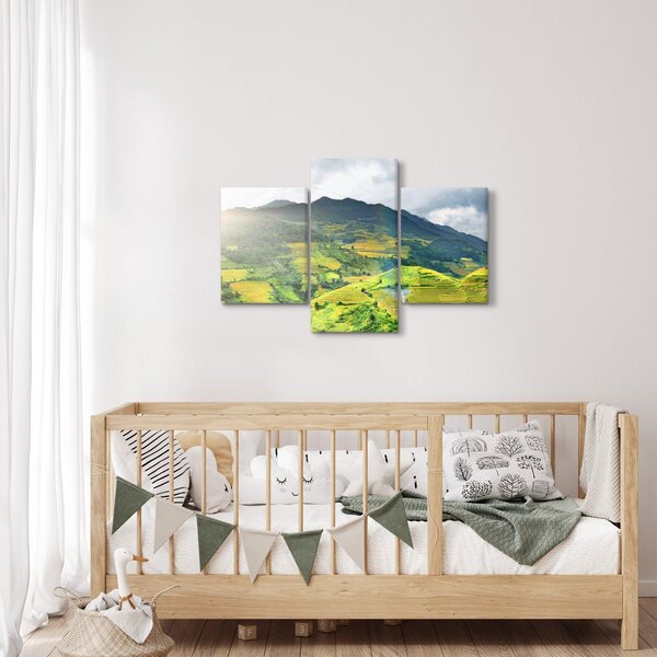 Ültetvények képe (90x60 cm)