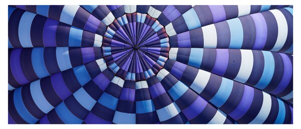 Egy kép a repülő léggömb szerkezetéről (120x50 cm)