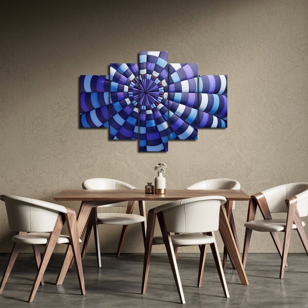 Egy kép a repülő léggömb szerkezetéről (150x105 cm)