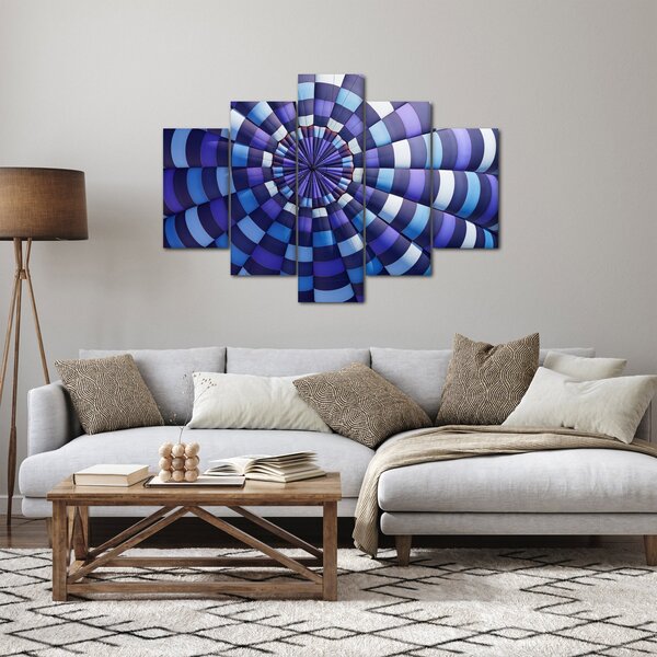 Egy kép a repülő léggömb szerkezetéről (150x105 cm)