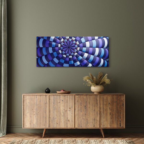 Egy kép a repülő léggömb szerkezetéről (120x50 cm)