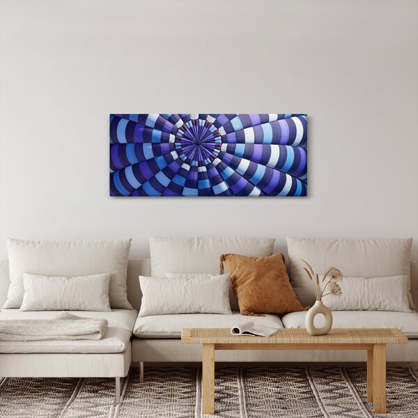 Egy kép a repülő léggömb szerkezetéről (120x50 cm)