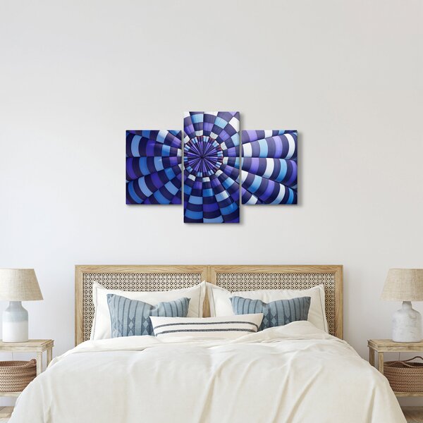 Egy kép a repülő léggömb szerkezetéről (90x60 cm)