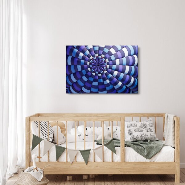 Egy kép a repülő léggömb szerkezetéről (90x60 cm)