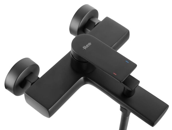 Fürdőkád csaptelep REA Verso Black
