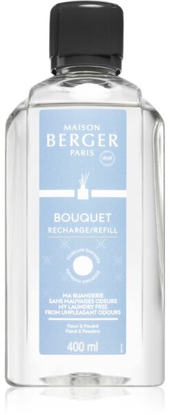 Maison Berger Paris My Laundry Free Rrom Unpleasant Odours aroma diffúzor töltelék 400 ml