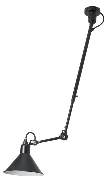 Mennyezeti Lámpa Lampe Gras, Fekete, Nappali, Fém