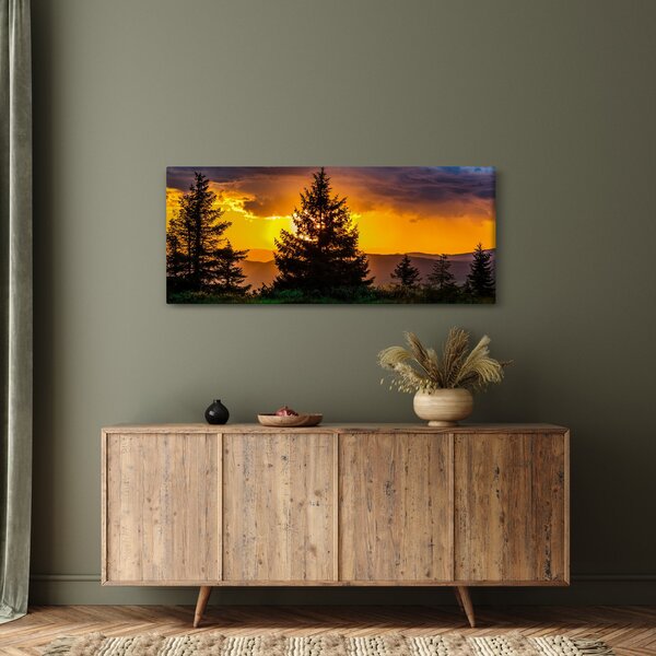 Kép - tűlevelűek (120x50 cm)