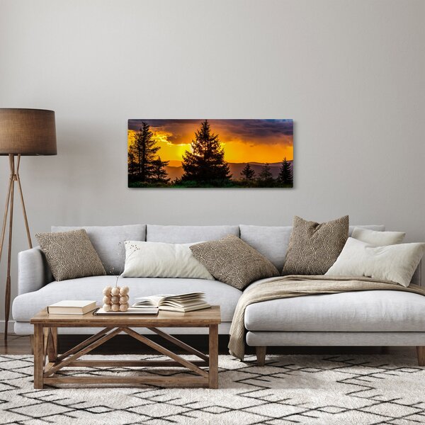 Kép - tűlevelűek (120x50 cm)