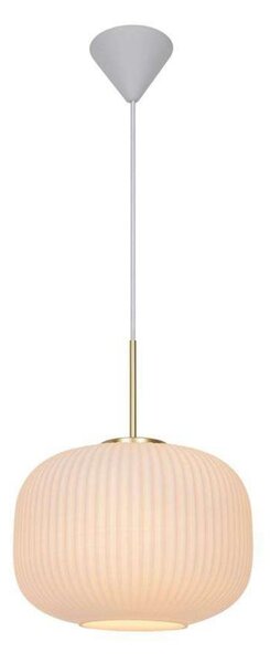 Függőlámpa Nordlux, Milford, dimmable, Fehér, Nappali, Üveg