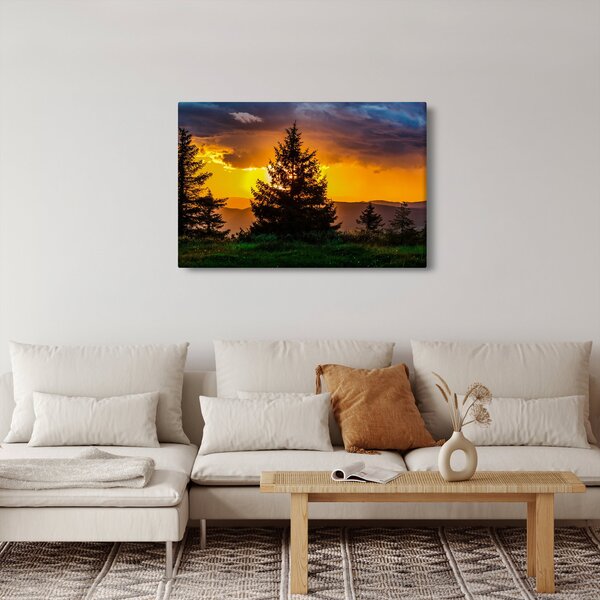 Kép - tűlevelűek (90x60 cm)