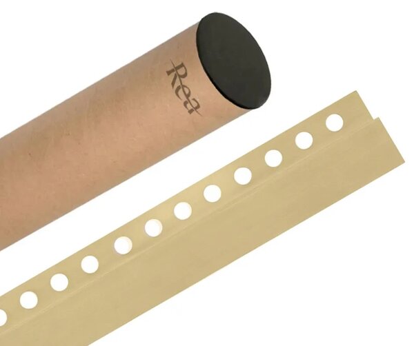 Szemközti zuhanytálca profil 130cm Brush Gold