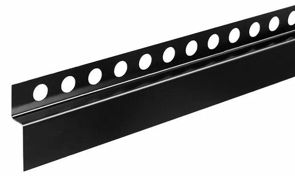Szemközti zuhanytálca profil 130cm Black