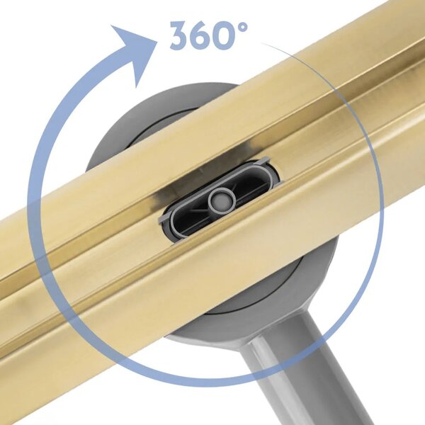 Zuhanylefolyó REA Neox Slim pro Gold 90