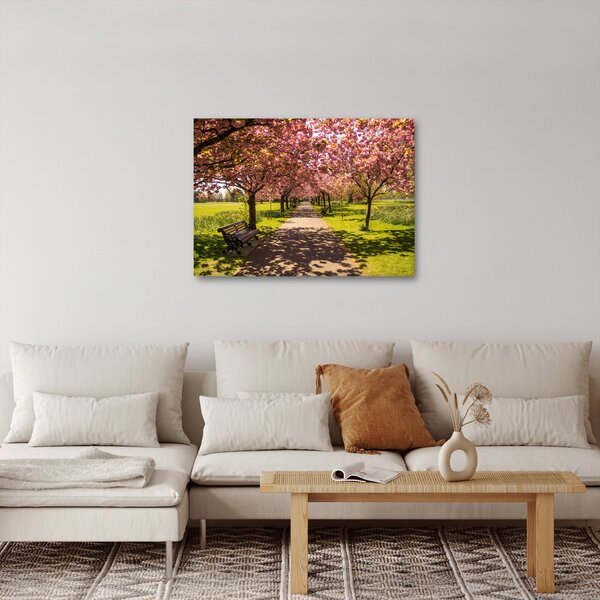 Kép - cseresznye ültetvény (70x50 cm)