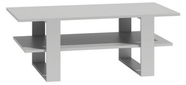 Aldabra SM dohányzóasztal, 120x55x60 cm, fehér