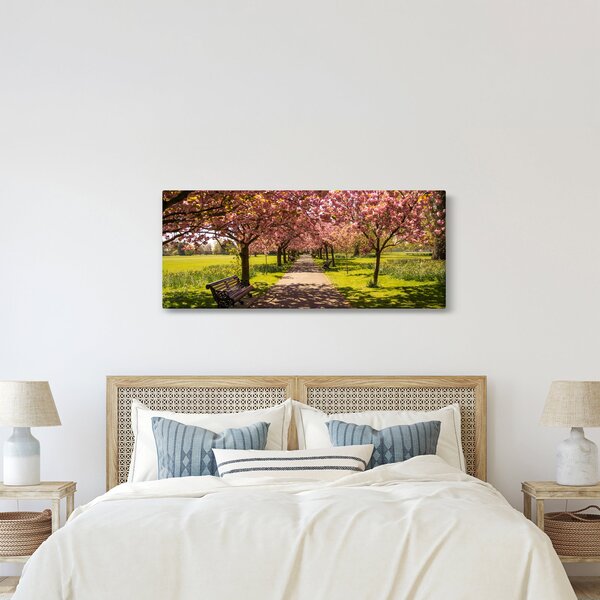 Kép - cseresznye ültetvény (120x50 cm)