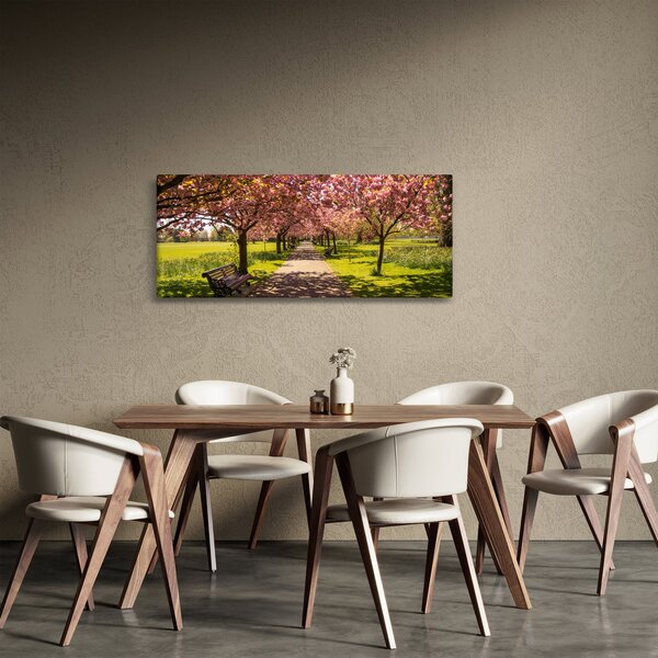 Kép - cseresznye ültetvény (120x50 cm)