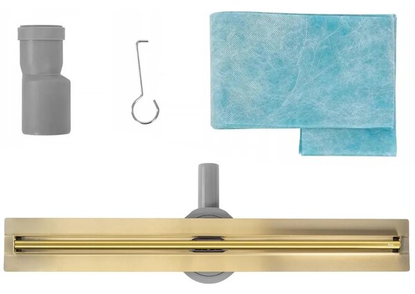 Zuhanylefolyó REA Neox Slim pro Gold 90