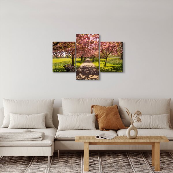 Kép - cseresznye ültetvény (90x60 cm)