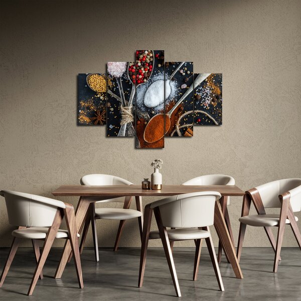 Fűszerek képe (150x105 cm)