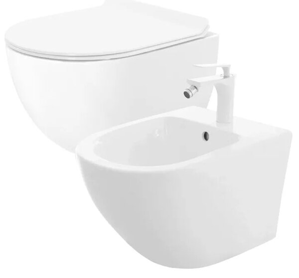WC csésze Carter + bidé Carter készlet
