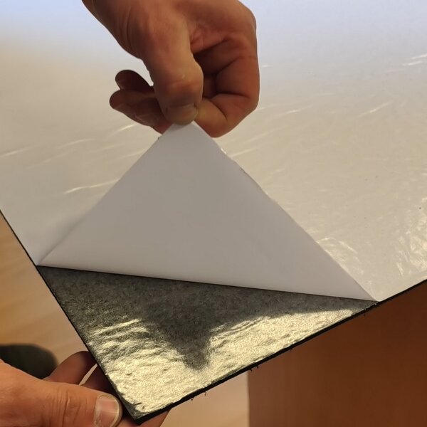 Freja parketta mintás akusztikus falipanel 120x60x0,9cm - sötét tölgy - sötét tölgy