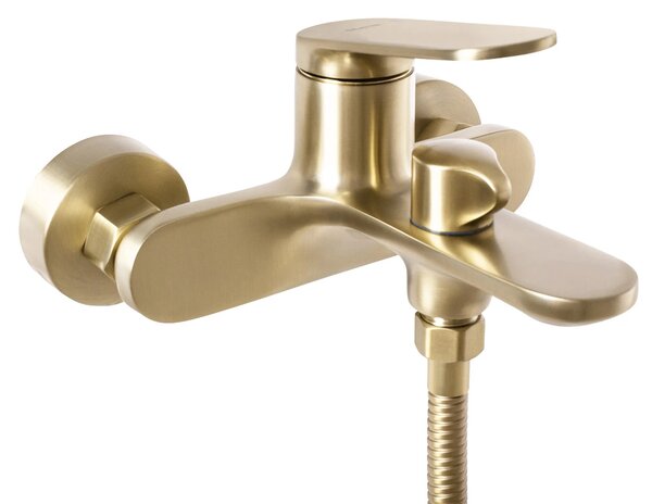 Fürdőkád csaptelep REA Marco Brush Gold